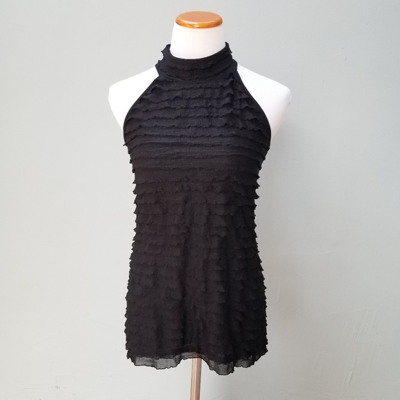 very important pieces Tops - Very Important Pieces Ruffle Top